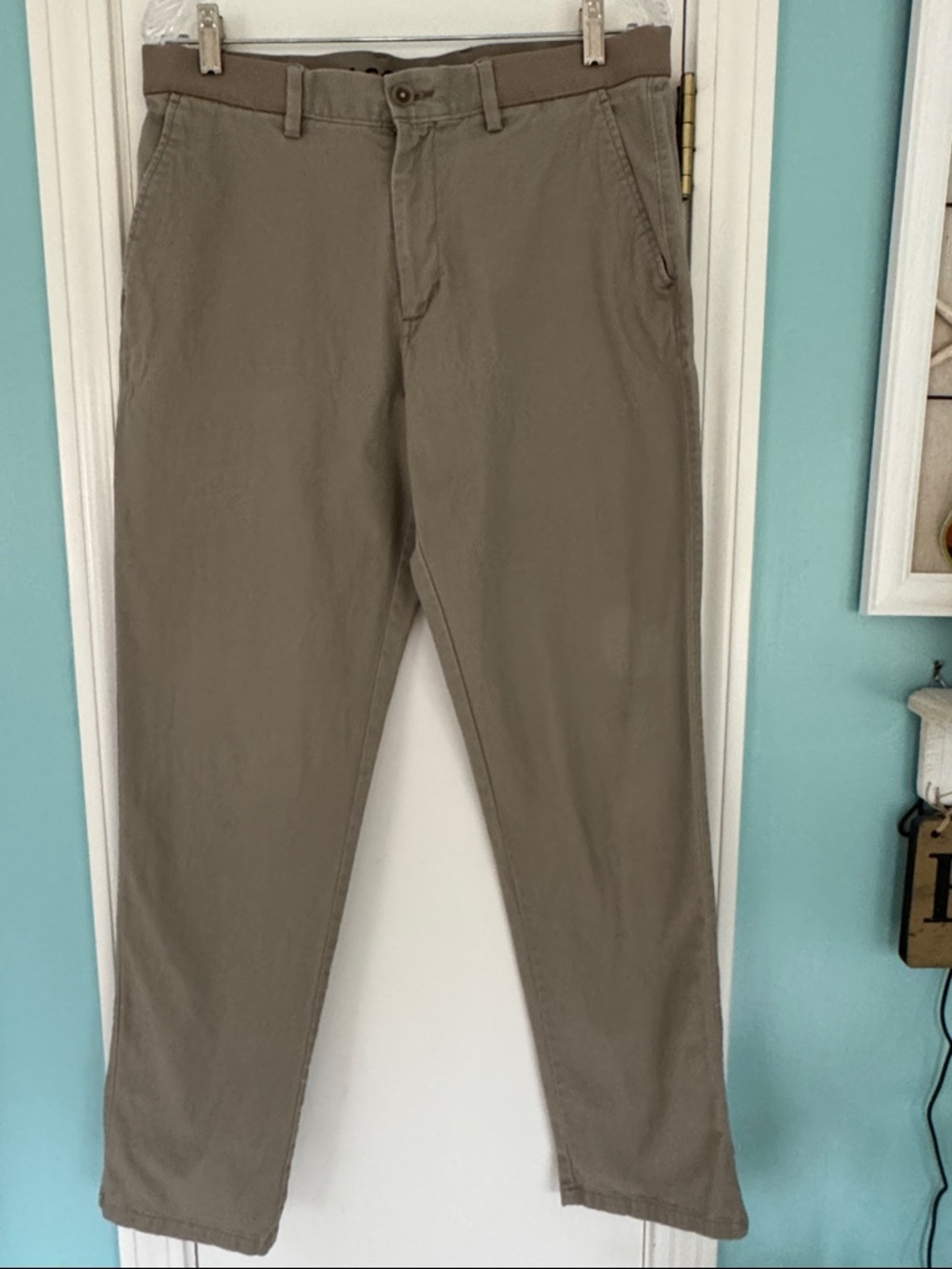 Haggar Action Khaki 34x32